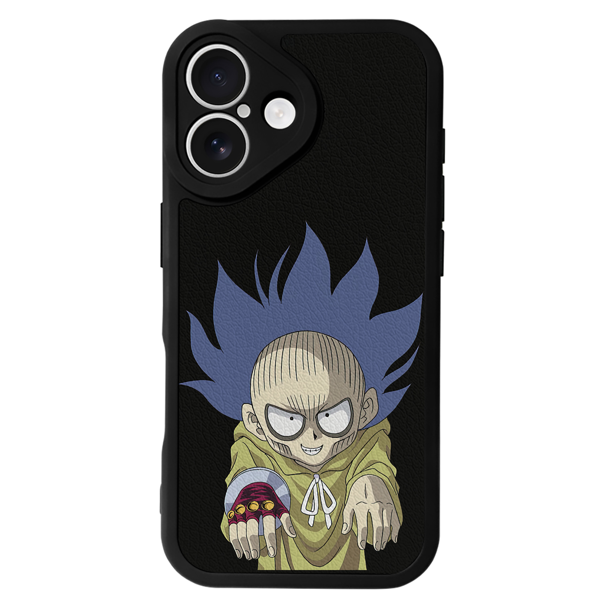 遊☆戯☆王 Yu-Gi-Oh! 【iPhone 16シリーズ対応】シリコンスマホケース（レザー調） 材質：シリコン